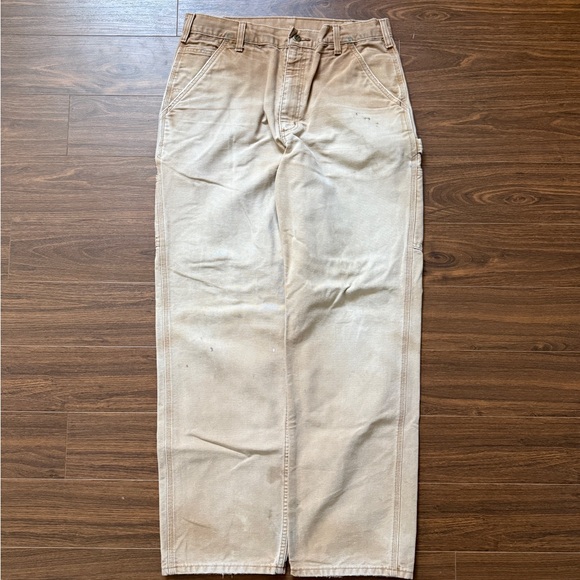 Carhartt Tan Work Pants - Picture 2 of 4